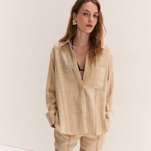 Linen Blend H&M Set